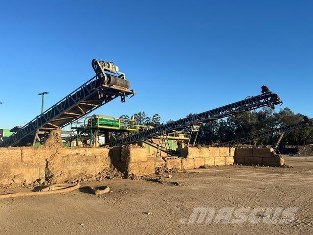  Solids Control 폐기물/재활용 및 채석용 예비 부품