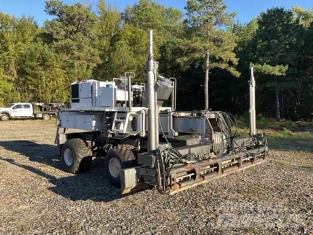 Somero S-240 콘크리트 분배 붐