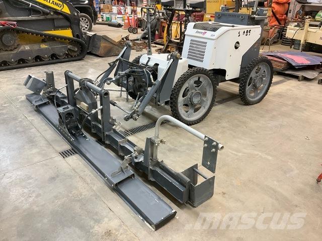 Somero S-485 콘크리트 분배 붐