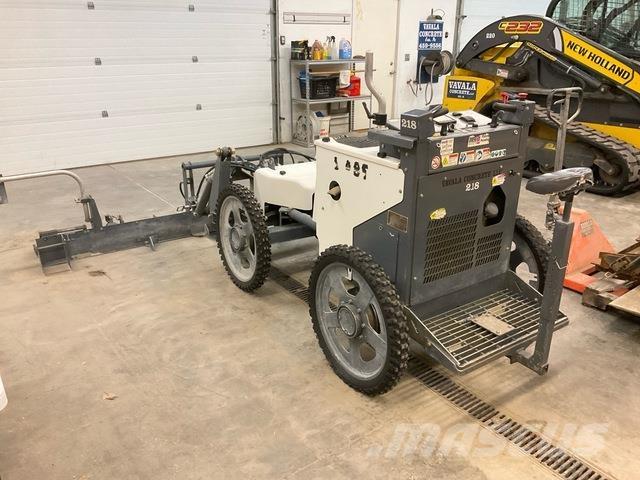 Somero S-485 콘크리트 분배 붐