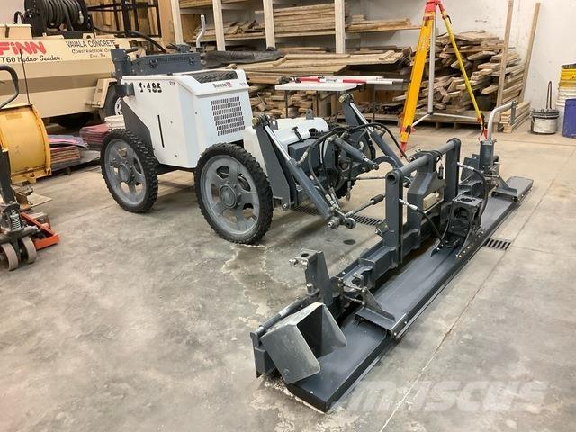 Somero S-485 콘크리트 분배 붐