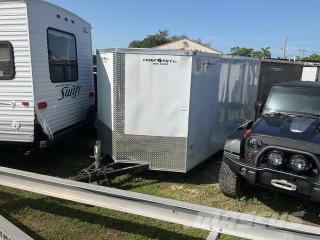  South River 박스 바디 트레일러