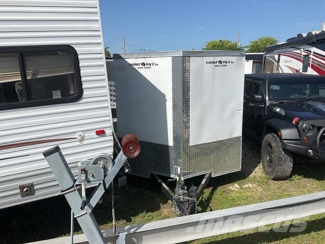  South River 박스 바디 트레일러