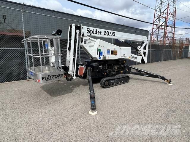  Spider 2095 견인식 전동이동 리프트
