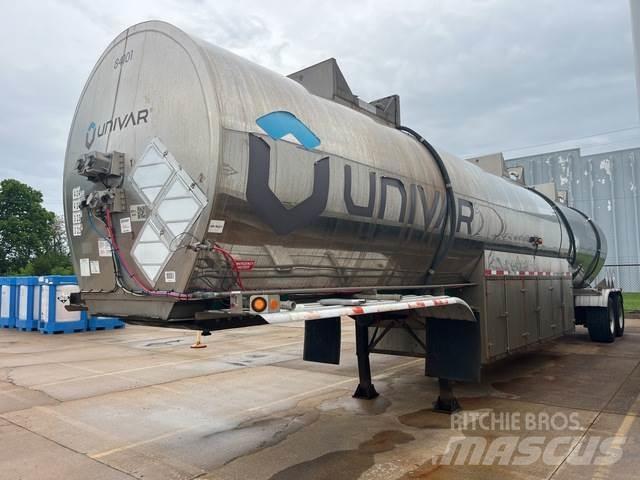  Stainless Tank 탱커 트레일러
