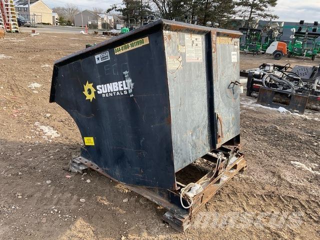 Star 1825 폐기물/재활용 및 채석용 예비 부품