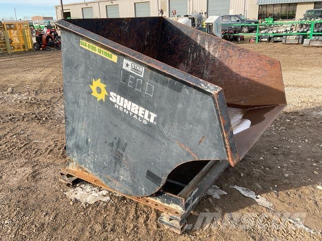 Star 1825 폐기물/재활용 및 채석용 예비 부품