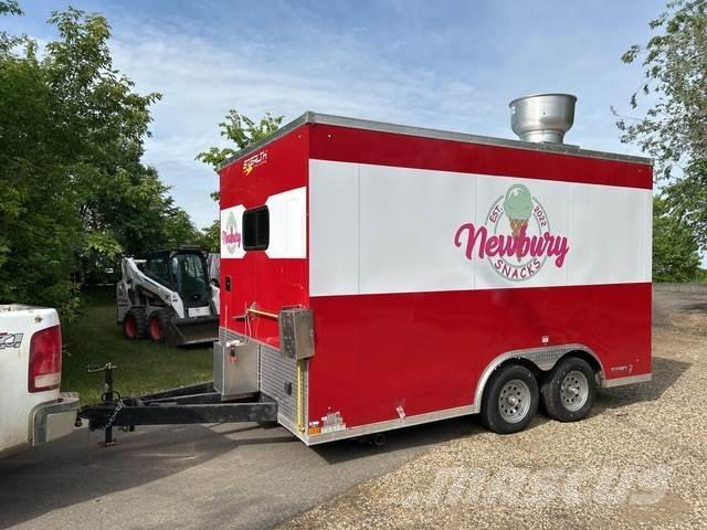  Stealth 음료 트레일러