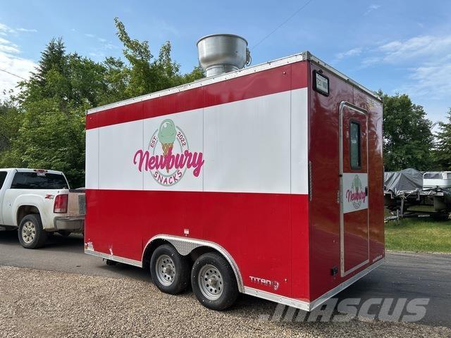  Stealth 음료 트레일러