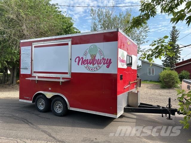  Stealth 음료 트레일러