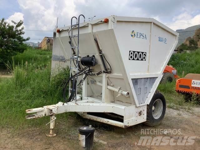 Stehr SBS8000 토양 다짐기