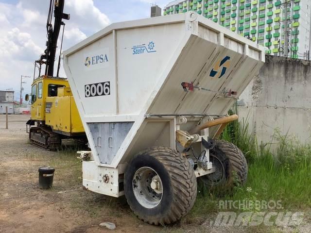 Stehr SBS8000 토양 다짐기