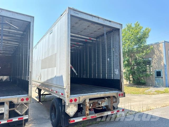 Stoughton  박스 바디 트레일러