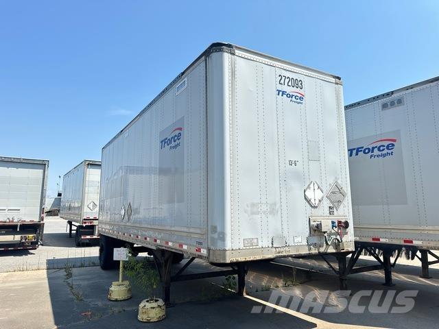 Stoughton  박스 바디 트레일러