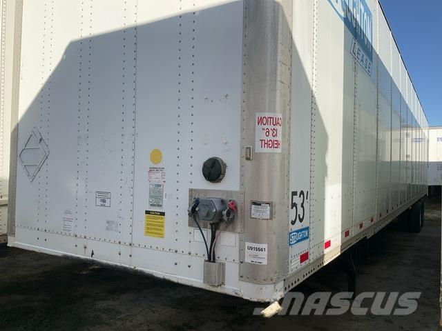 Stoughton  박스 바디 트레일러