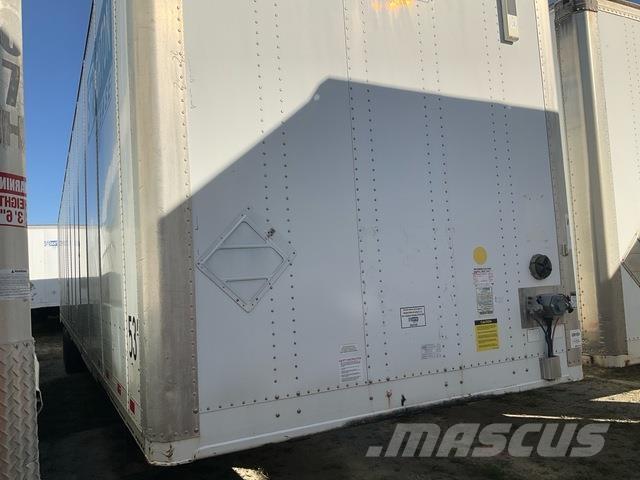 Stoughton  박스 바디 트레일러