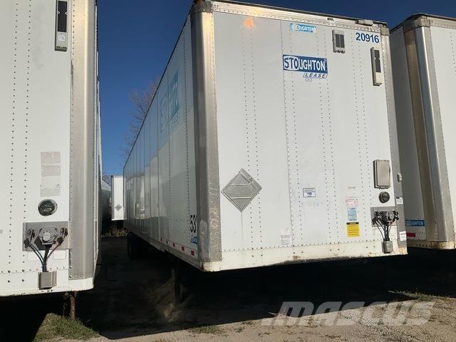 Stoughton  박스 바디 트레일러