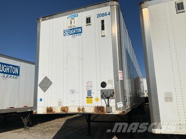 Stoughton  박스 바디 트레일러