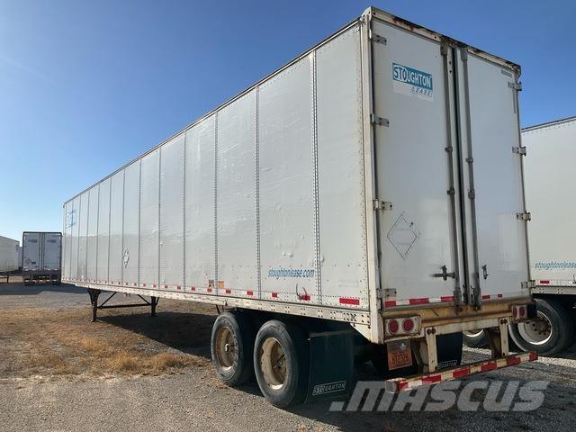 Stoughton  박스 바디 트레일러