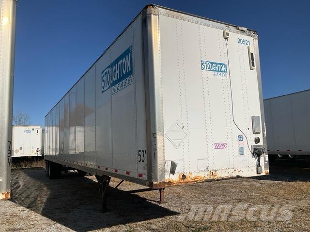 Stoughton  박스 바디 트레일러