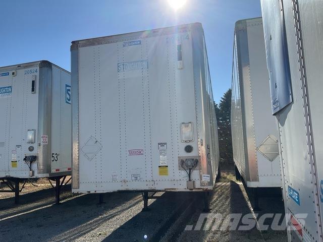 Stoughton  박스 바디 트레일러