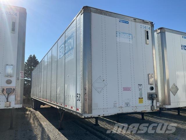 Stoughton  박스 바디 트레일러