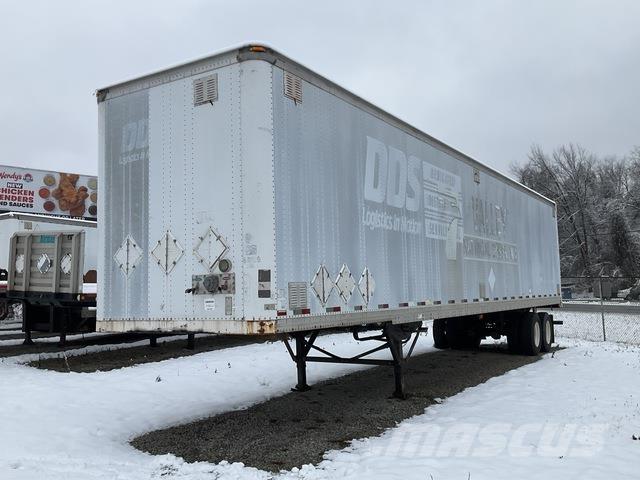 Strickland  박스 바디 트레일러