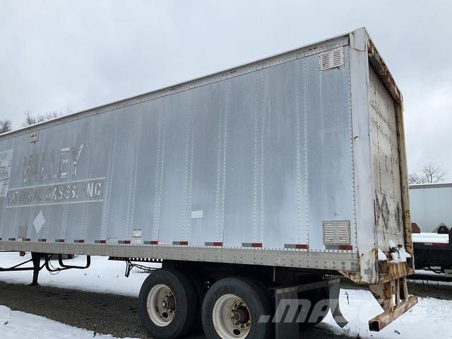 Strickland  박스 바디 트레일러