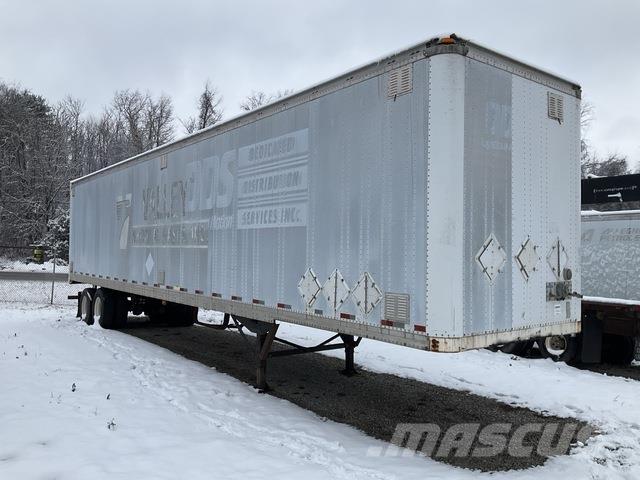 Strickland  박스 바디 트레일러