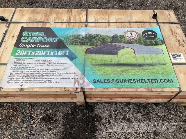 Suihe  철골 건물