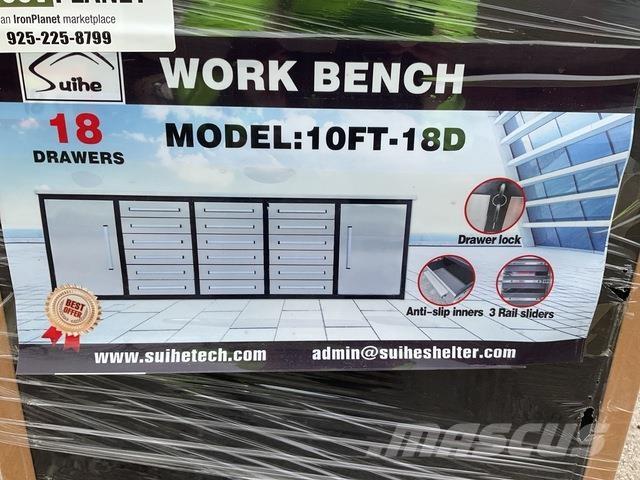 Suihe 10FT-18D 창고 플랫폼