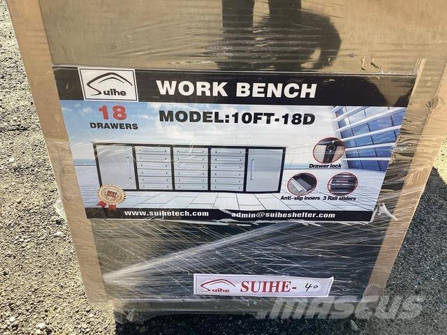 Suihe 10FT-18D 창고 플랫폼