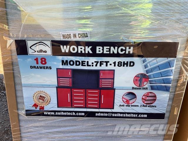 Suihe 7FT-18HD 창고 플랫폼