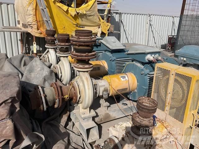 Sulzer A32-125 폐기물 펌프