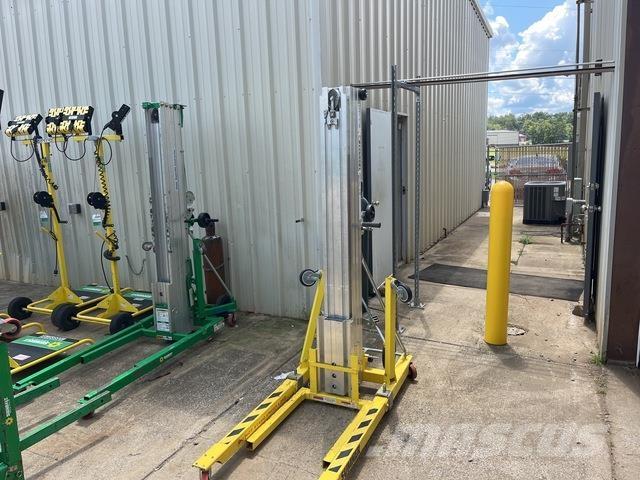 Sumner 2118 윈치, 호이스트 및 자재 리프트