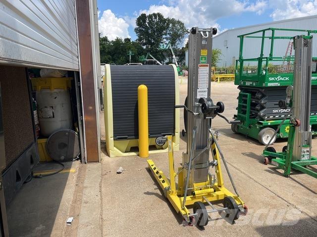 Sumner 2118 윈치, 호이스트 및 자재 리프트