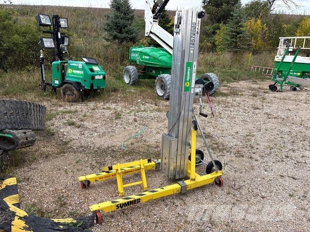 Sumner 2118 윈치, 호이스트 및 자재 리프트