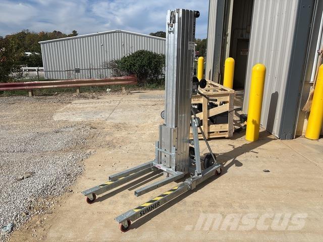 Sumner 2124 윈치, 호이스트 및 자재 리프트