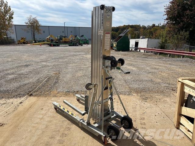 Sumner 2124 윈치, 호이스트 및 자재 리프트