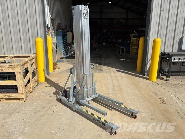 Sumner 2124 윈치, 호이스트 및 자재 리프트