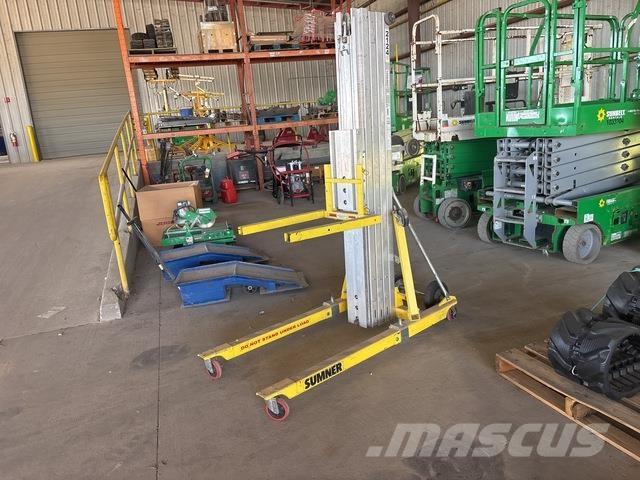 Sumner 2124 윈치, 호이스트 및 자재 리프트