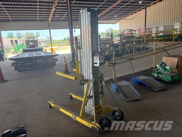 Sumner 2124 윈치, 호이스트 및 자재 리프트