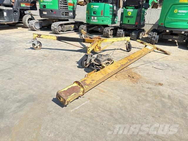 Sumner R250 윈치, 호이스트 및 자재 리프트