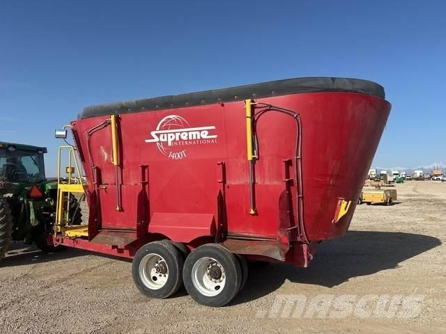Supreme 1400T 로딩웨건