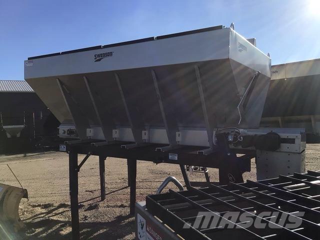 Swenson  모래(염화칼슘) 살포기