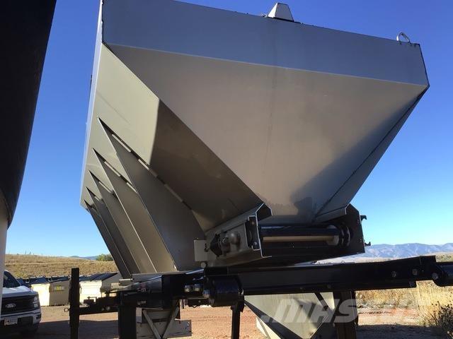 Swenson  모래(염화칼슘) 살포기