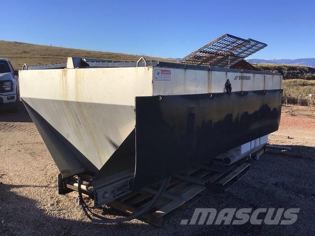 Swenson  모래(염화칼슘) 살포기