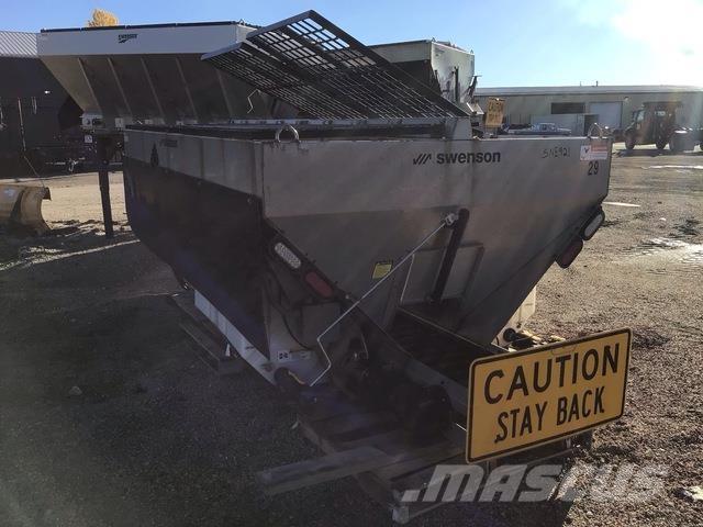 Swenson  모래(염화칼슘) 살포기