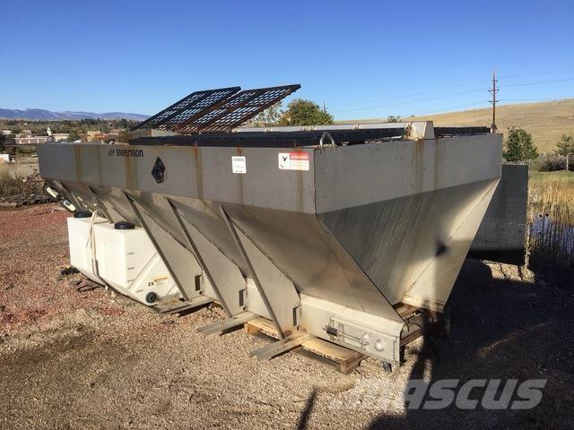 Swenson  모래(염화칼슘) 살포기