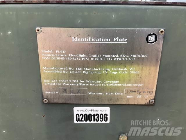  T & J FL-1D 조명타워
